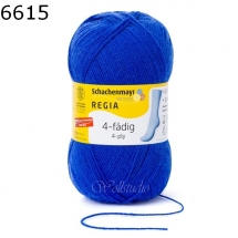 Regia 4 fach uni Farbe 6615