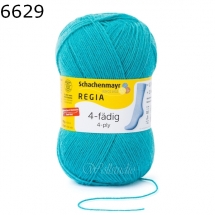 Regia 4 fach uni Farbe 6629