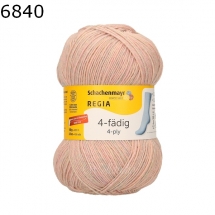 Regia 4 fach uni Farbe 6840