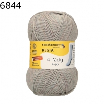 Regia 4 fach uni Farbe 6844
