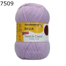 Regia 4 fach uni Farbe 7509