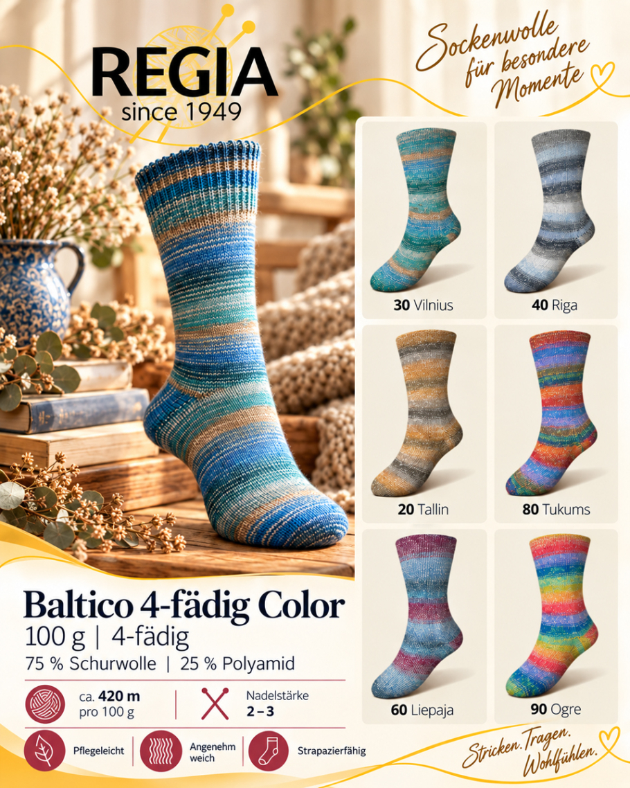 Regia Baltico Farbe 9999