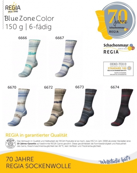 Regia Blue Zone Color
