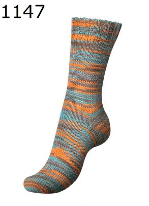 Regia Broken Stripes Color Farbe 1147