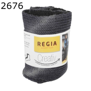 Regia Creativ Schal der zu Socken wird Farbe 676