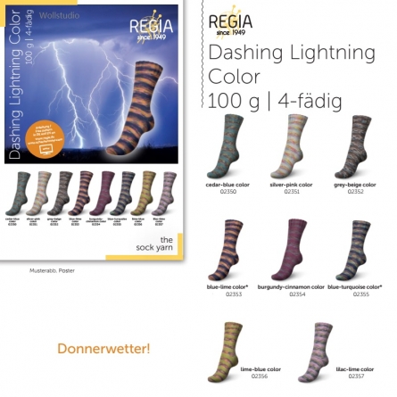 Regia Dashing Lightning Color
