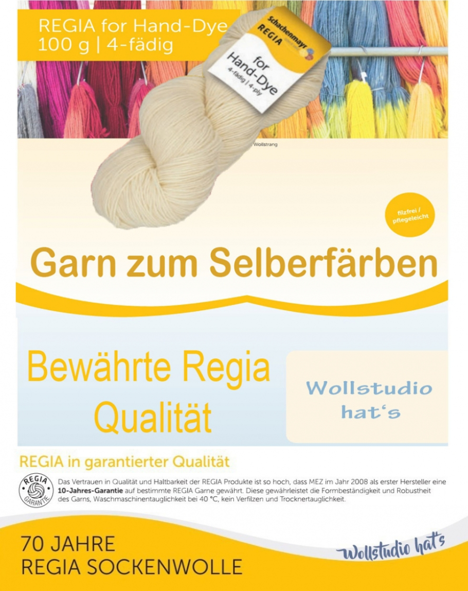 Regia For Hand Dye Farbe 9999