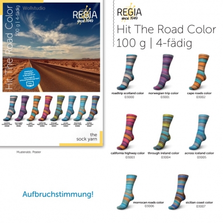 Regia Hit The Road Color