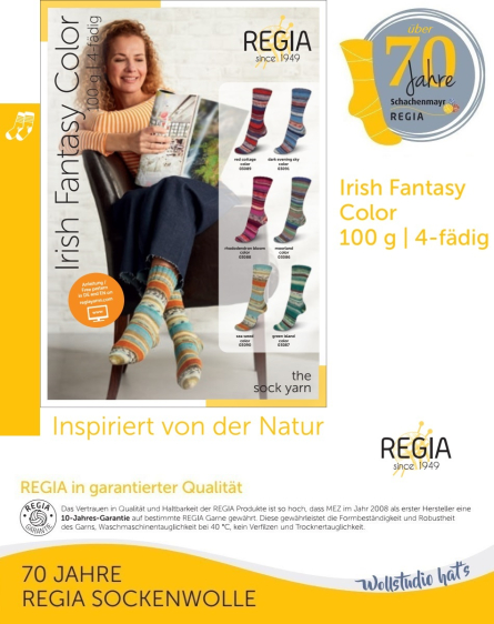 Regia Irish Fantasy Color