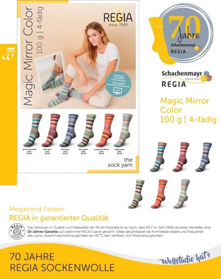 Regia Magic Mirror Color