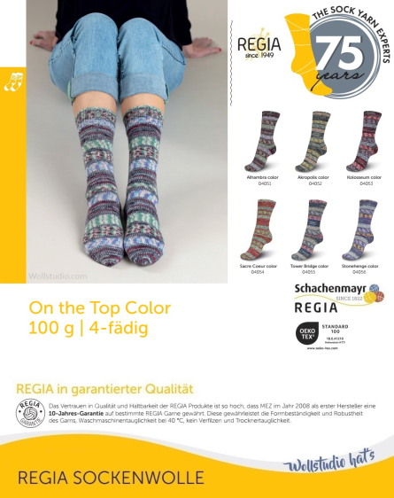 Regia On the Top Color