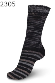 Regia Pairfect Contrasting Lines Sockenwolle Farbe 305