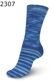 Regia Pairfect Contrasting Lines Sockenwolle Farbe 307