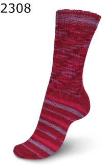 Regia Pairfect Contrasting Lines Sockenwolle Farbe 308