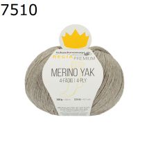 Regia Premium Merino Yak Farbe 7510
