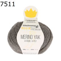 Regia Premium Merino Yak Farbe 7511