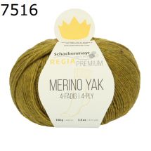 Regia Premium Merino Yak Farbe 7516