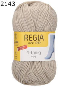 Regia Sockenwolle uni 50 Farbe 143
