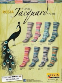 Regia Super Jacquard Color Farbe 9999