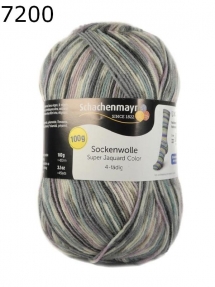 Regia Super Jacquard Color Farbe 7200