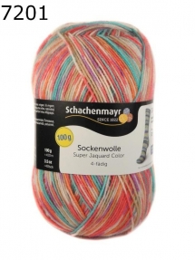 Regia Super Jacquard Color Farbe 7201
