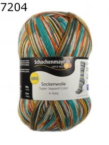 Regia Super Jacquard Color Farbe 7204