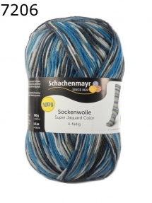 Regia Super Jacquard Color Farbe 7206