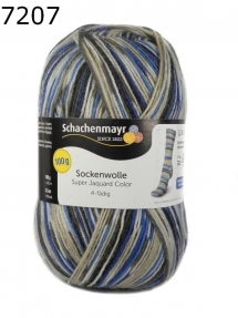 Regia Super Jacquard Color Farbe 7207