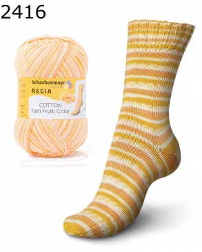 Regia Tutti Frutti Cotton Color Farbe 2416
