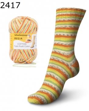 Regia Tutti Frutti Cotton Color Farbe 2417