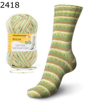 Regia Tutti Frutti Cotton Color Farbe 2418