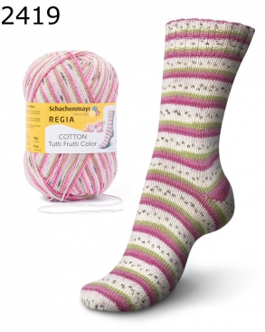 Regia Tutti Frutti Cotton Color Farbe 2419
