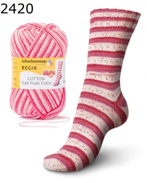 Regia Tutti Frutti Cotton Color Farbe 2420