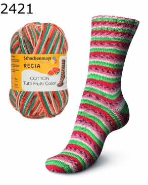 Regia Tutti Frutti Cotton Color Farbe 2421