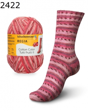 Regia Tutti Frutti Cotton Color Farbe 2422