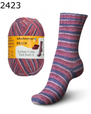 Regia Tutti Frutti Cotton Color Farbe 2423