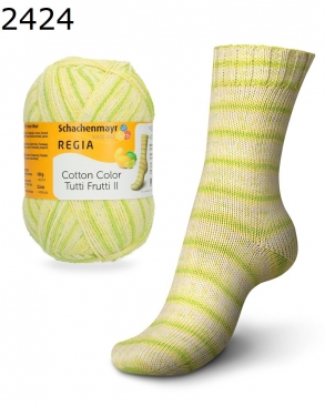 Regia Tutti Frutti Cotton Color Farbe 2424