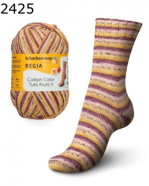 Regia Tutti Frutti Cotton Color Farbe 2425