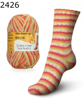 Regia Tutti Frutti Cotton Color Farbe 2426