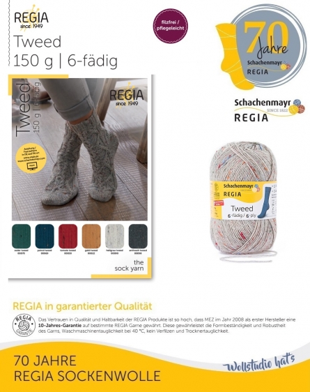 Regia Tweed 150