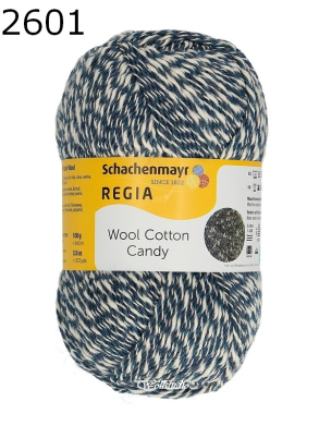 Regia Wool Cotton Candy Farbe 601