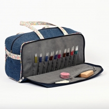Reisetasche Blten Kollektion KnitPro 6