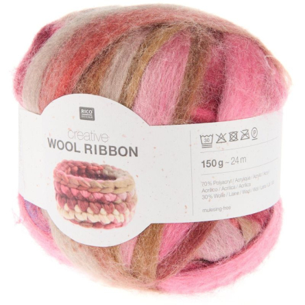 Ribbon Wool Rico