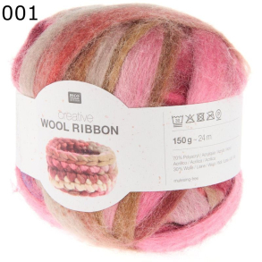 Ribbon Wool Rico Farbe 1