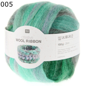 Ribbon Wool Rico Farbe 5