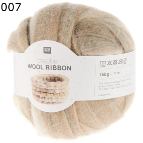 Ribbon Wool Rico Farbe 7