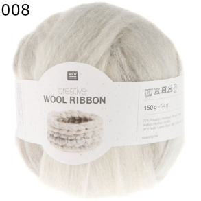 Ribbon Wool Rico Farbe 8