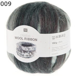Ribbon Wool Rico Farbe 9