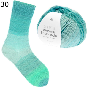 Rico Sockenwolle Cashmeri Luxury Socks Farbe 30