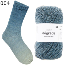 Rico Sockenwolle Degrade Farbe 4
